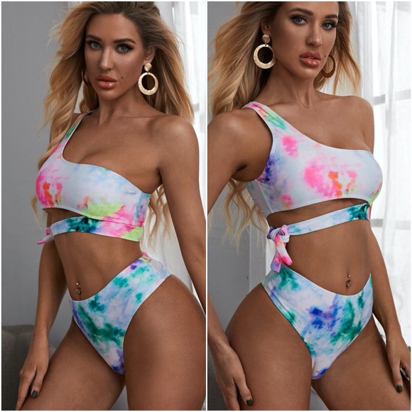 ARIANNA Tie Dye Bikini - Picture 2 of 2